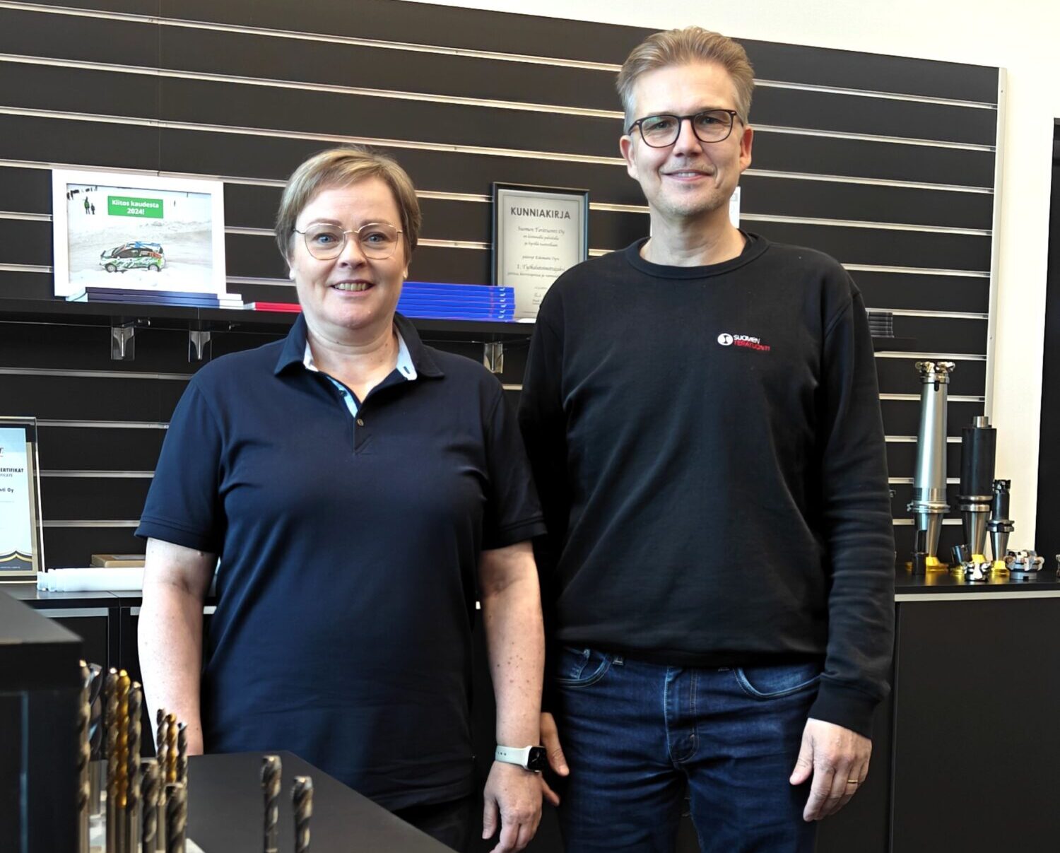 Maria Utriainen ja Joni Vartiainen