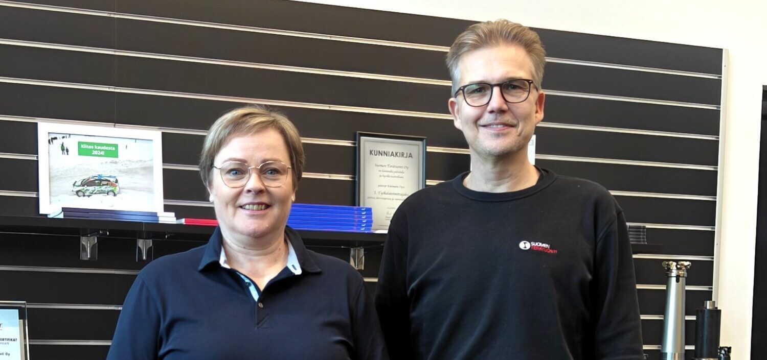 Maria Utriainen ja Joni Vartiainen