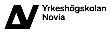 Yrkeshögskolan Novia logo